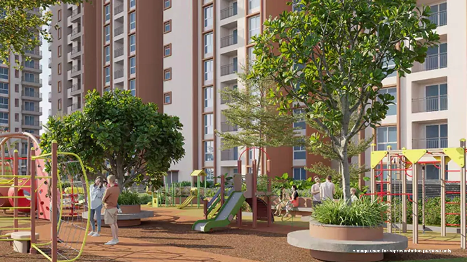 Brigade Sanctuary Apartment in bangalore kids park